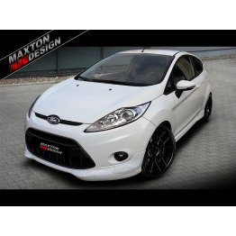 Накладка на передний бампер STLine на Ford Fiesta MK7